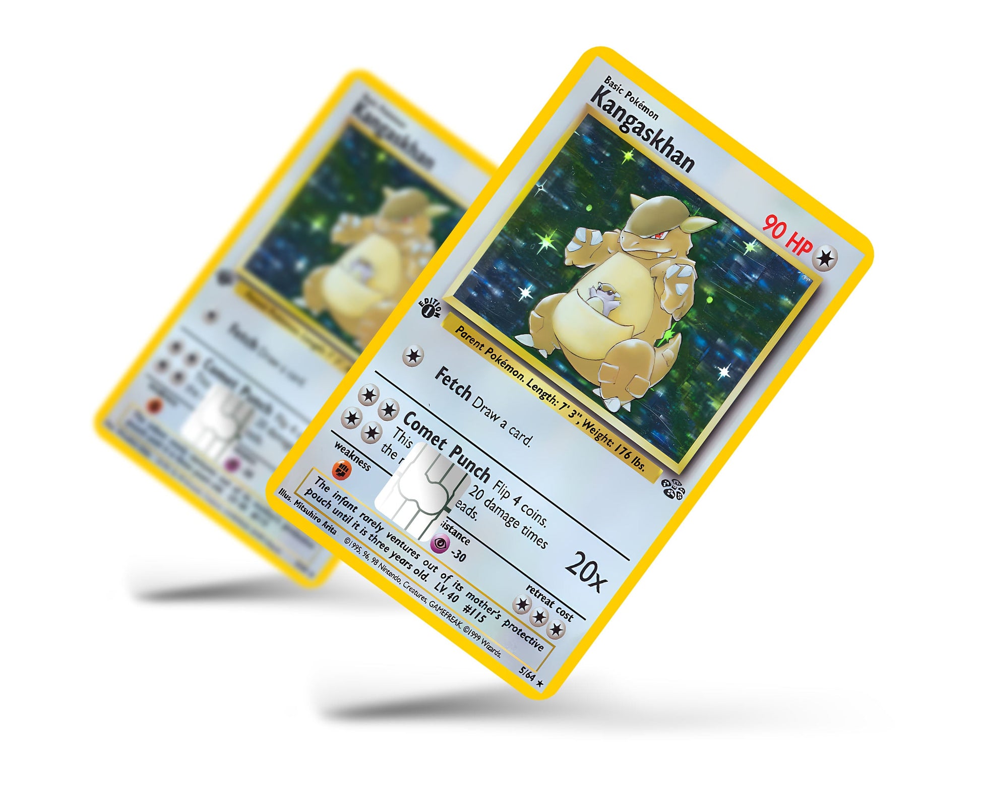 pokemon card kangaskhan POKMON CARD GAME s6a 057/069 U Kangaskhan