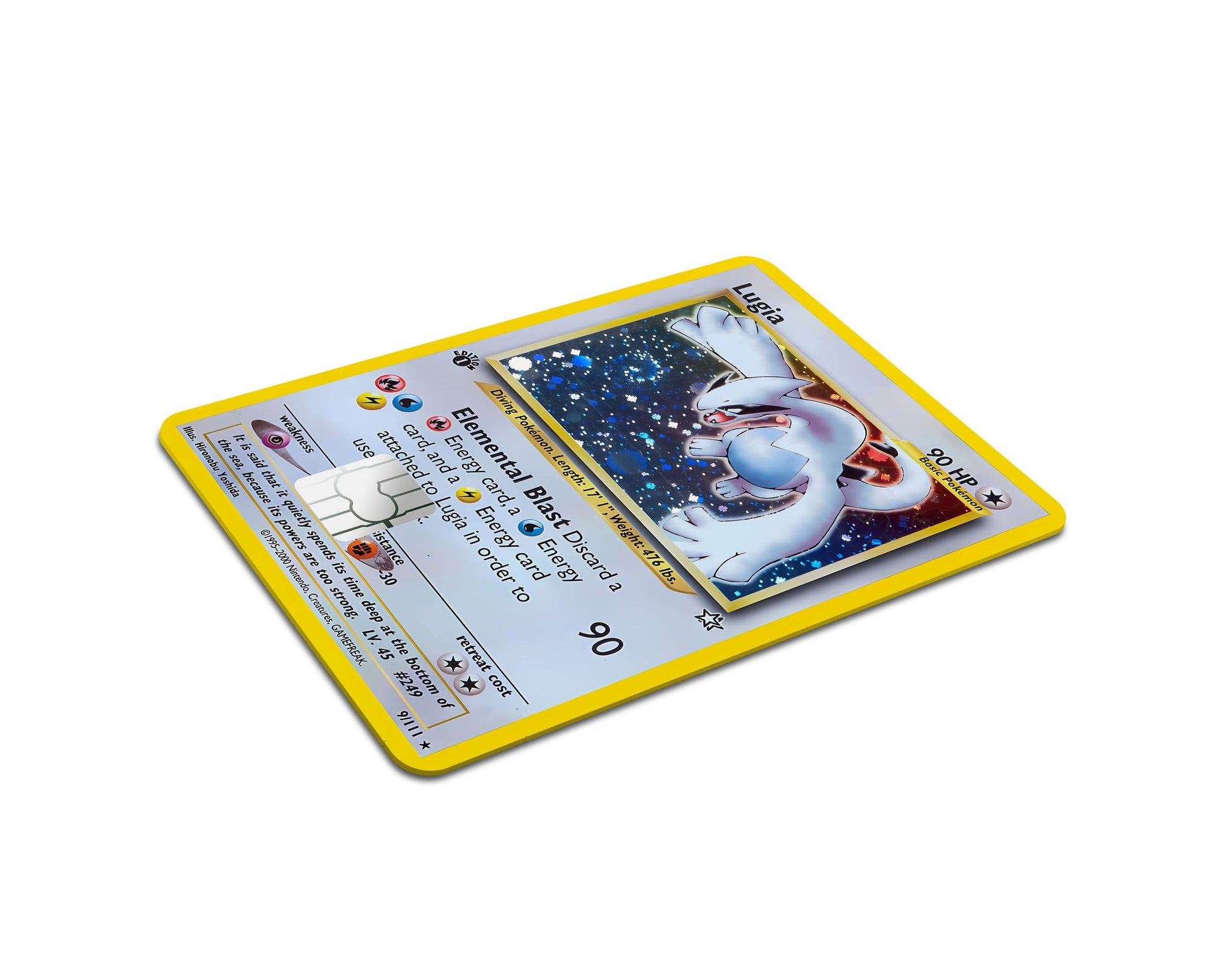 Lugia Pokemon Card Credit Card Credit Card Skin Anime Town Creations Lugia Pokemon Card Credit Card Credit Card Skin Anime Town Creations