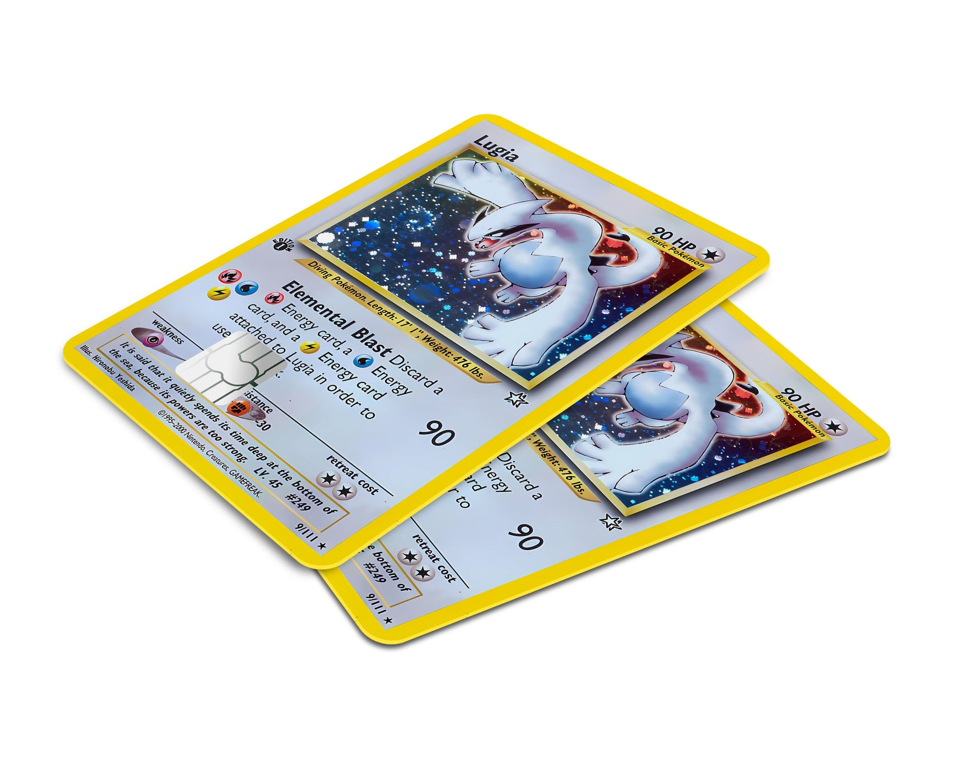 Lugia Pokemon Card Credit Card Credit Card Skin Anime Town Creations Lugia Pokemon Card Credit Card Credit Card Skin Anime Town Creations