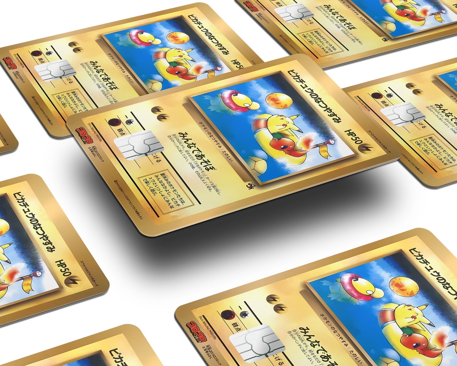 pokemon pikachu's vacation cards Pikachu's Summer Vacation | Dex
