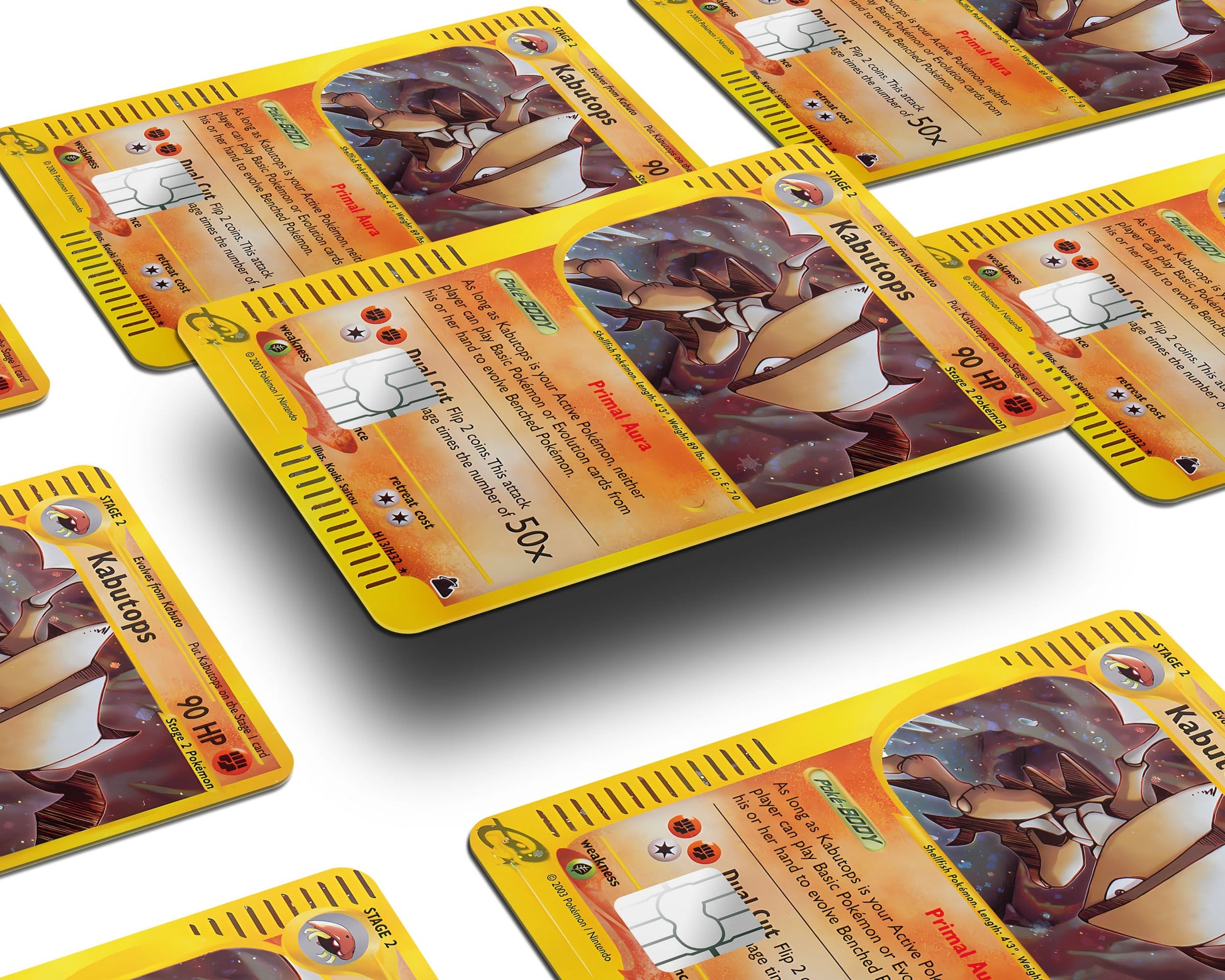 Rare Kabutops Pokemon Card Credit Card Credit Card Skin Anime Town Creations Rare Kabutops Pokemon Card Credit Card Credit Card Skin Anime Town Creations