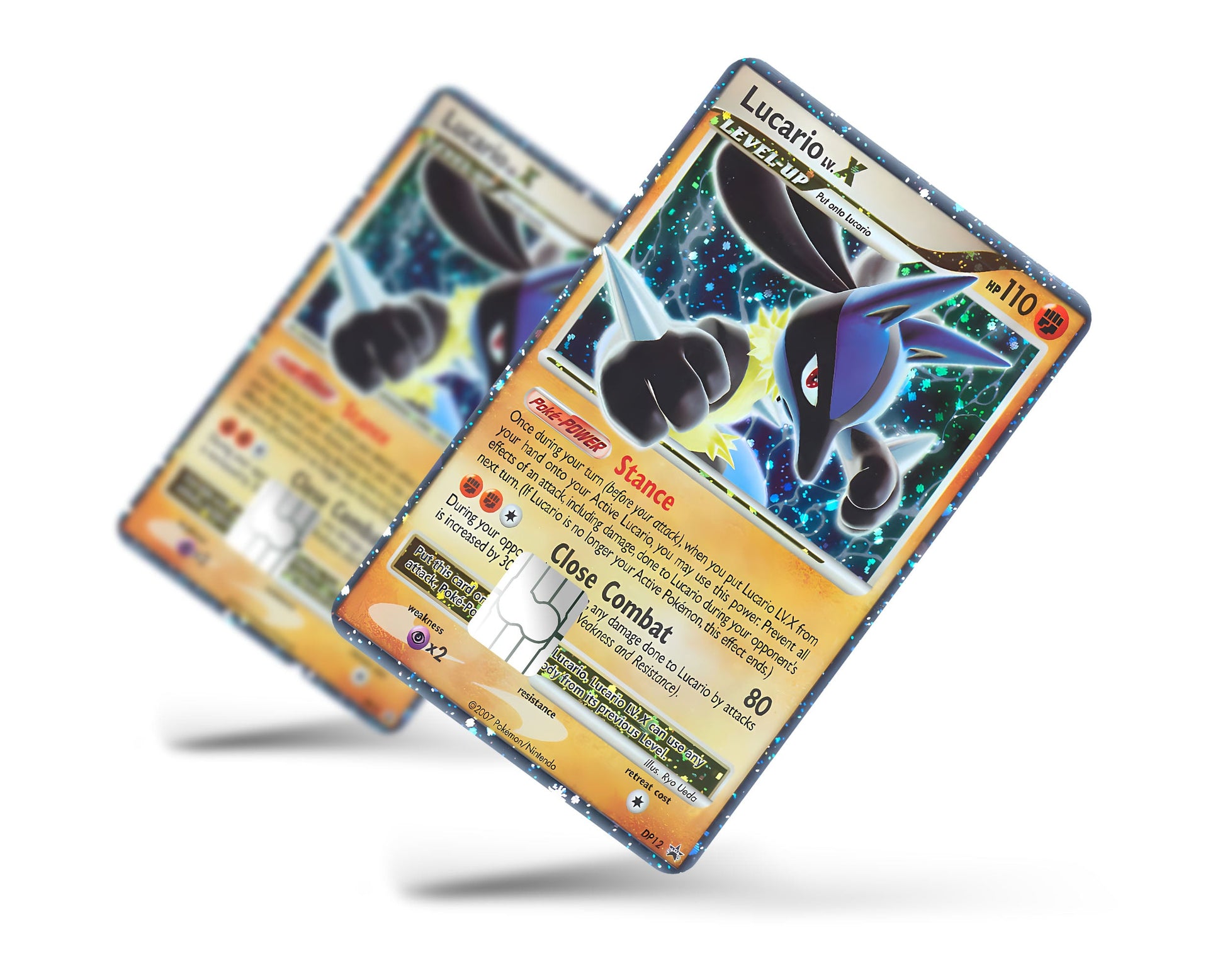 Rare Lucario Pokemon Card Credit Card Credit Card Skin Anime Town Creations Rare Lucario Pokemon Card Credit Card Credit Card Skin Anime Town Creations