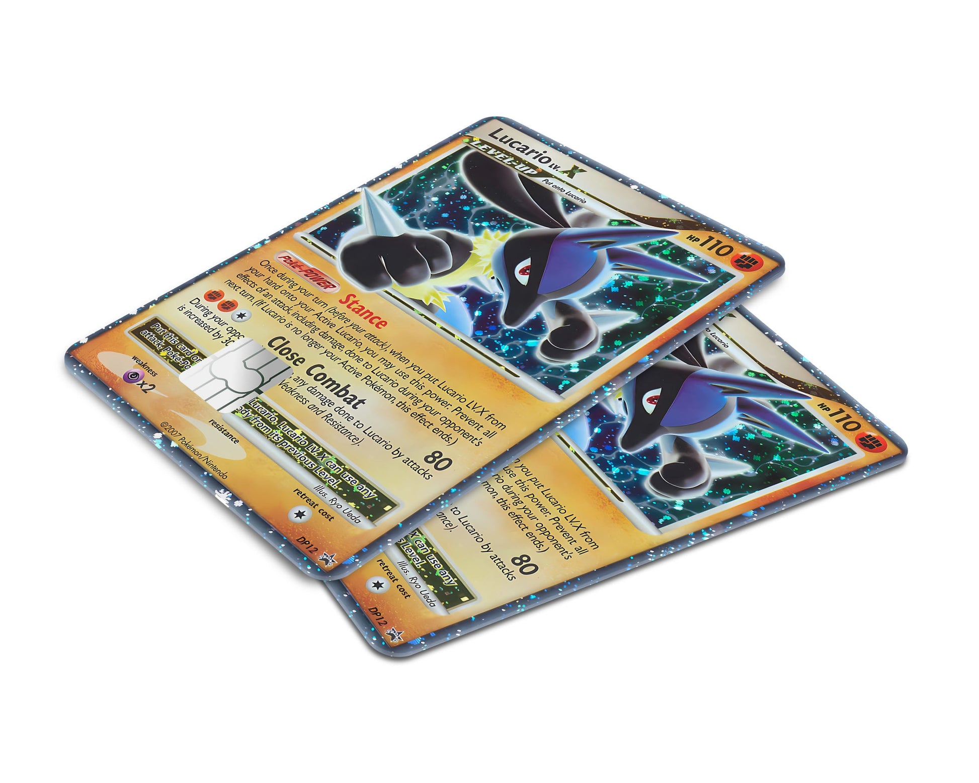 Rare Lucario Pokemon Card Credit Card Skin - Full / Small Rare Lucario Pokemon Card Credit Card Skin - Full / Small