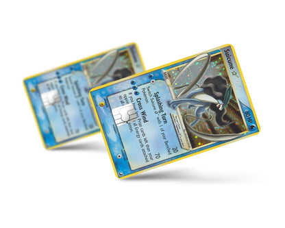 Rare Suicune Pokemon Card Credit Card Credit Card Skin Anime Town Creations Rare Suicune Pokemon Card Credit Card Credit Card Skin Anime Town Creations