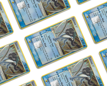 Rare Suicune Pokemon Card Credit Card Credit Card Skin Anime Town Creations Rare Suicune Pokemon Card Credit Card Credit Card Skin Anime Town Creations