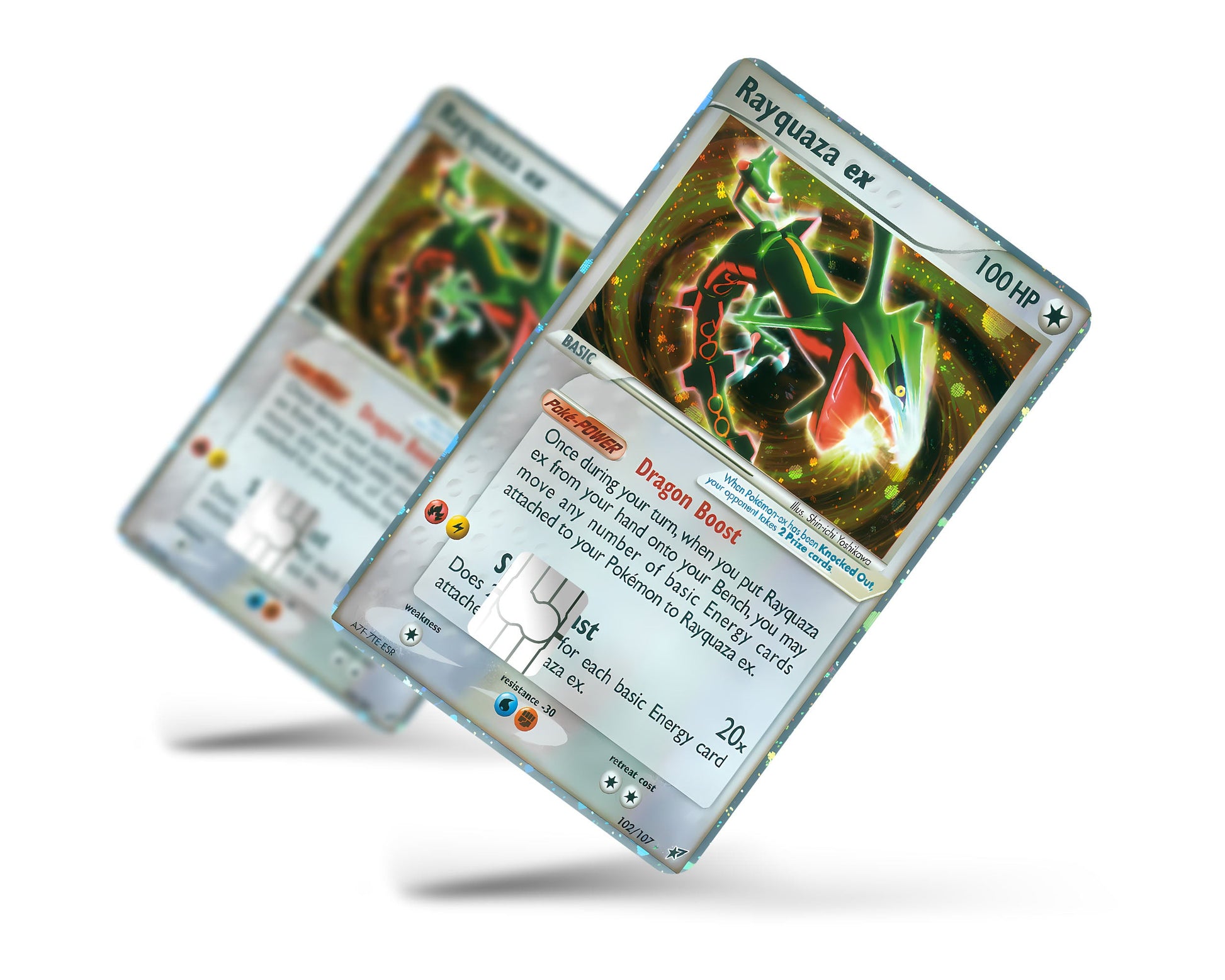 Rare Rayquaza Pokemon Card Credit Card Credit Card Skin Anime Town Creations Rare Rayquaza Pokemon Card Credit Card Credit Card Skin Anime Town Creations