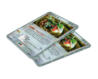 rayquaza pokemon card ebay Rare Rayquaza Pokemon Card Credit Card Credit Card Skin – Anime Town Creations