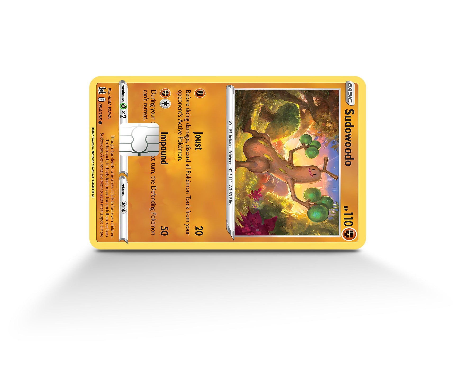 pokemon sudowoodo card Pokemon Unleashed Rare Holo Sudowoodo #9