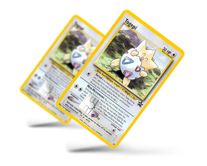 Togepi Pokemon Card Credit Card Credit Card Skin Anime Town Creations Togepi Pokemon Card Credit Card Credit Card Skin Anime Town Creations