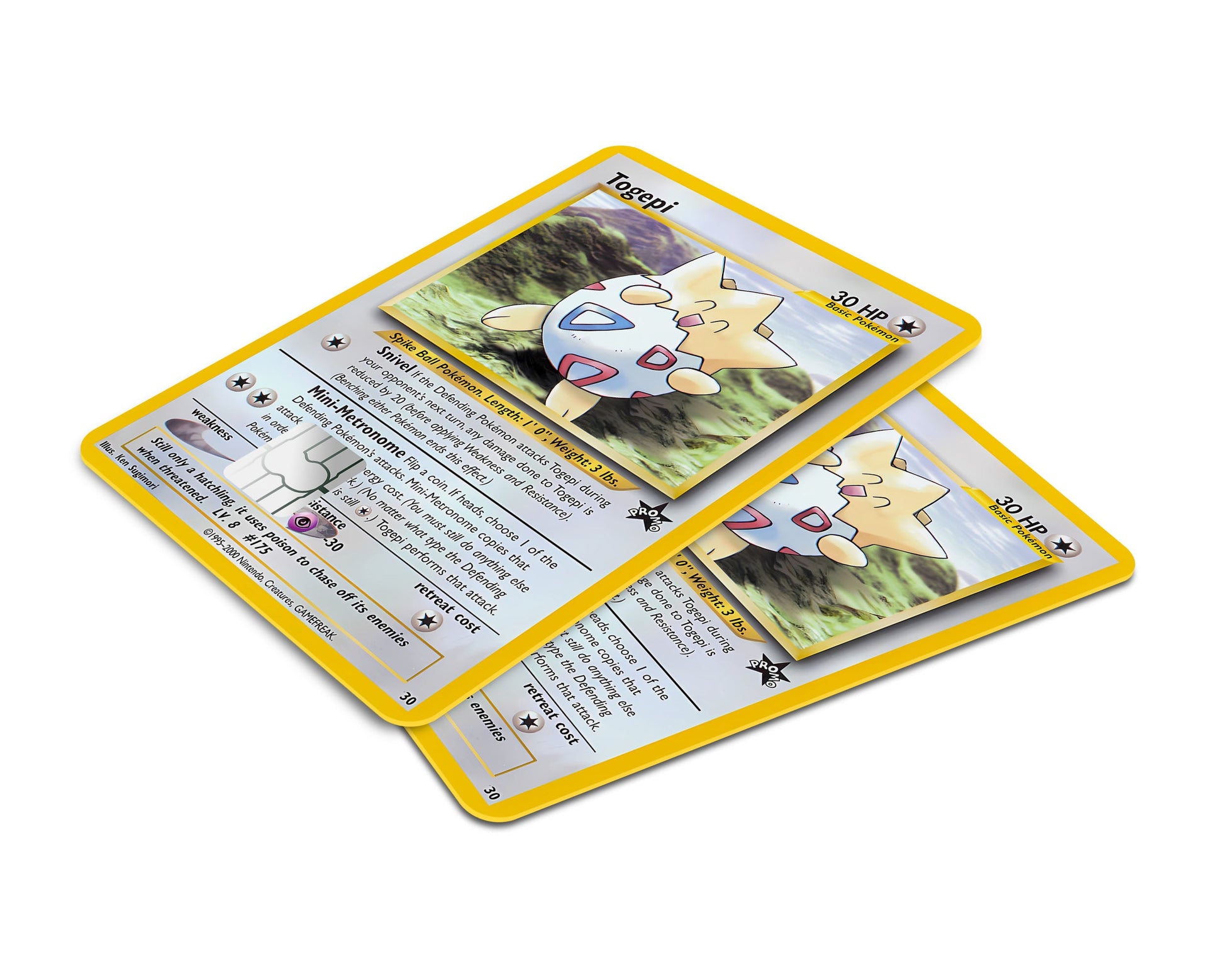 Togepi Pokemon Card Credit Card Credit Card Skin Anime Town Creations Togepi Pokemon Card Credit Card Credit Card Skin Anime Town Creations