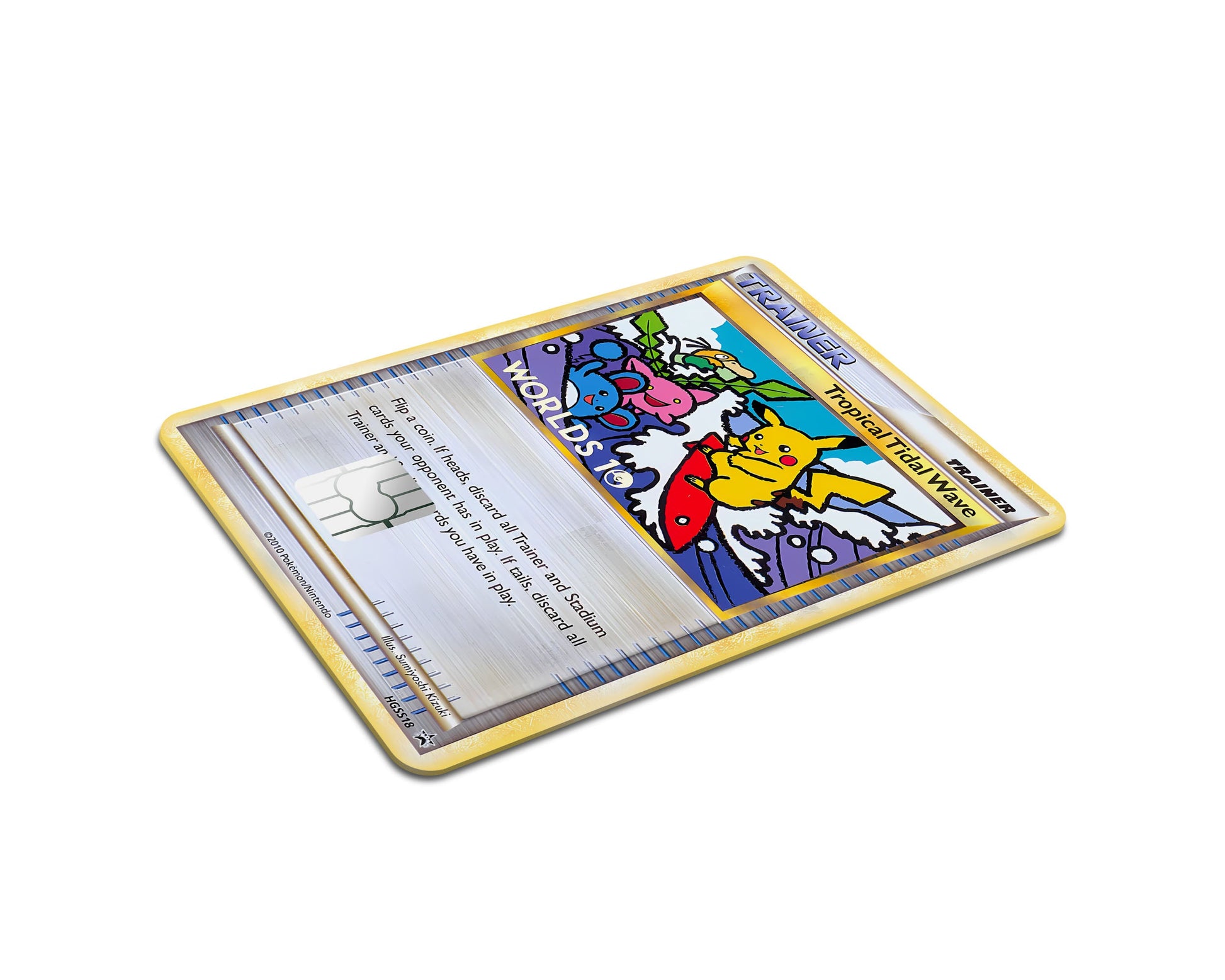tropical pokemon cards 2007 Tropical Wind Finalist DP05 This card was awarded to the top two players of each age division of the Pokemon TCG World Championships in Hawaii in 2007. Stamped promos from Worlds