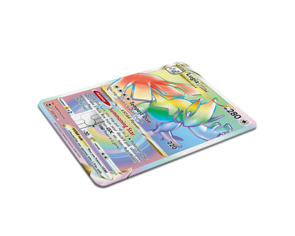 Anime Town Creations Credit Card Rainbow Lugia Pokemon Card Full Skins - Anime Pokemon Credit Card Skin