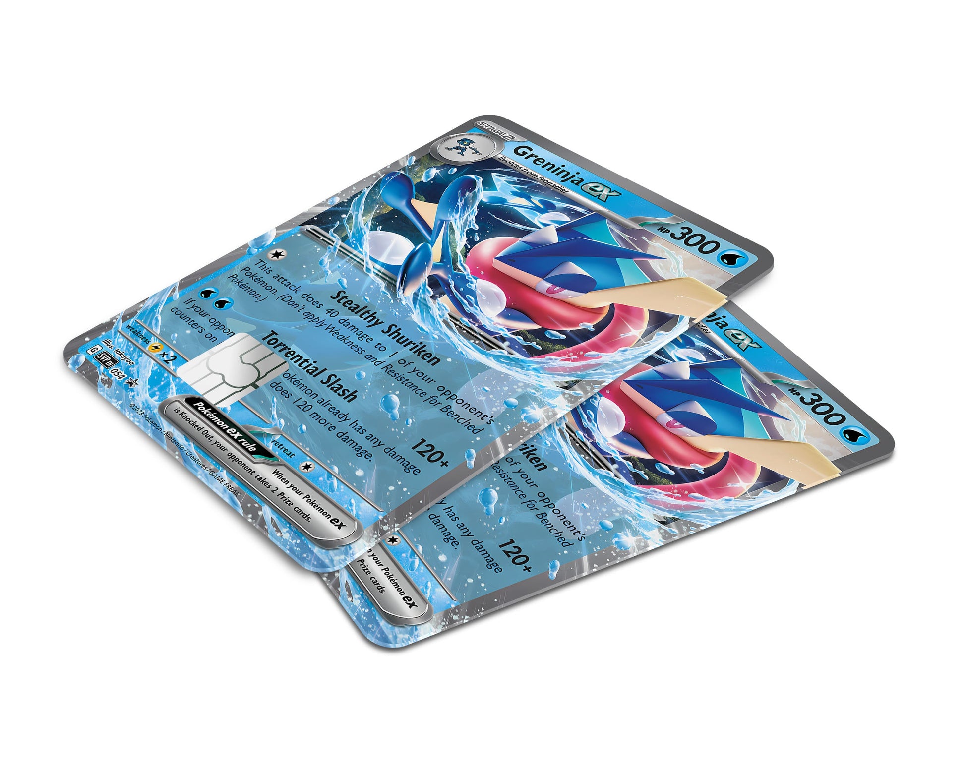 Greninja Pokemon Card Credit Card Credit Card Skin Anime Town Creations Greninja Pokemon Card Credit Card Credit Card Skin Anime Town Creations