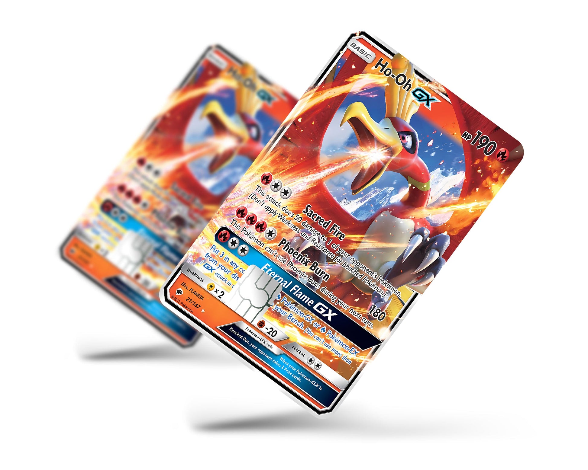 Rare Ho-oh Pokemon Card Credit Card Credit Card Skin Anime Town Creations Rare Ho-oh Pokemon Card Credit Card Credit Card Skin Anime Town Creations