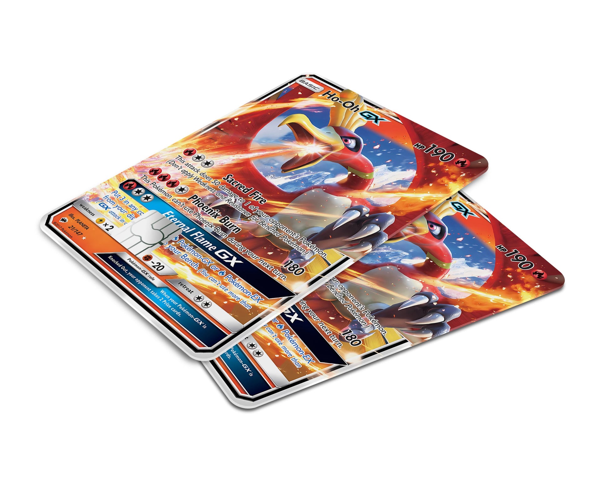 Rare Ho-oh Pokemon Card Credit Card Credit Card Skin Anime Town Creations Rare Ho-oh Pokemon Card Credit Card Credit Card Skin Anime Town Creations