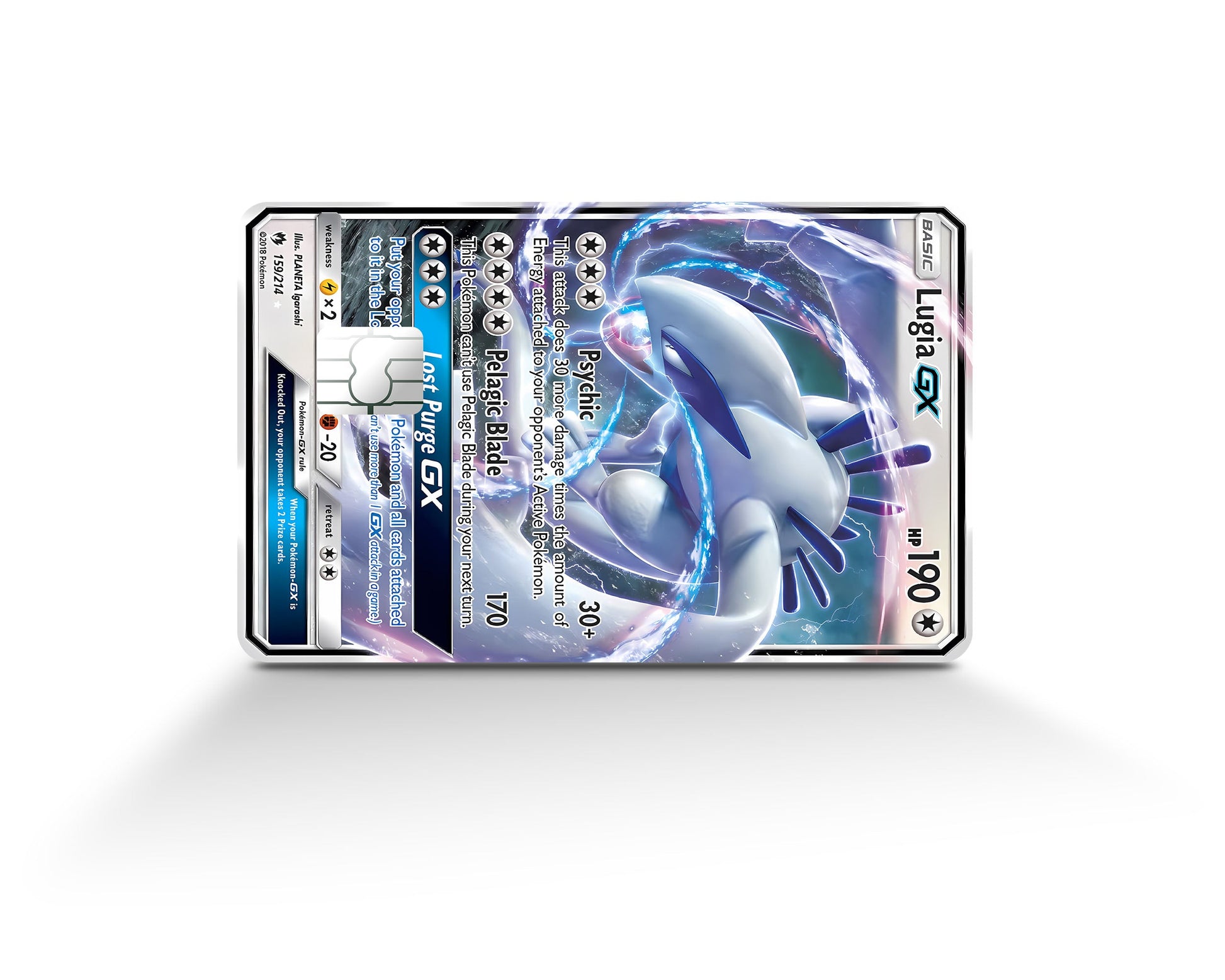 Rare Lugia Pokemon Card Credit Card Credit Card Skin Anime Town Creations Rare Lugia Pokemon Card Credit Card Credit Card Skin Anime Town Creations