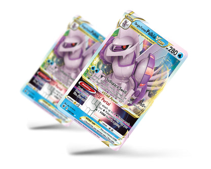 Anime Town Creations Credit Card Palkia Pokemon Card Full Skins - Anime Pokemon Credit Card Skin