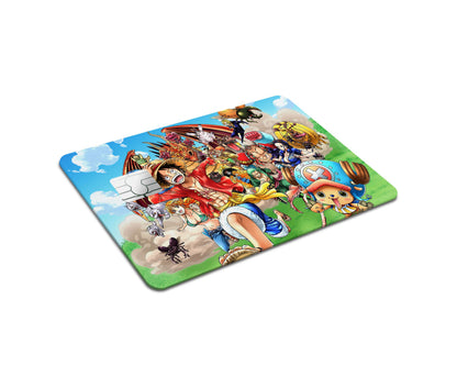 Anime Town Creations Credit Card One Piece Luffy Gang Full Skins - Anime One Piece Credit Card Skin