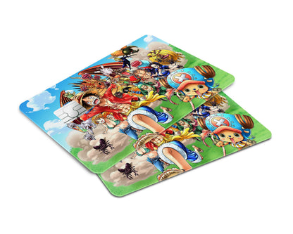 Anime Town Creations Credit Card One Piece Luffy Gang Window Skins - Anime One Piece Credit Card Skin