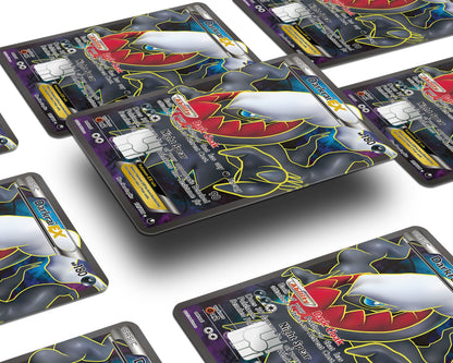 Anime Town Creations Credit Card Darkrai Pokemon Card Window Skins - Anime Pokemon Credit Card Skin