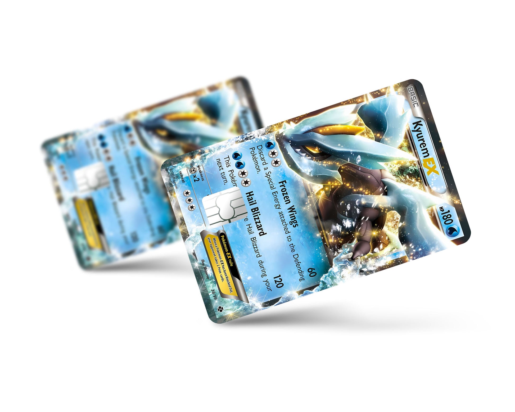 pokemon card kyurem Kyurem Pokemon Card Credit Card Credit Card Skin – Anime Town Creations