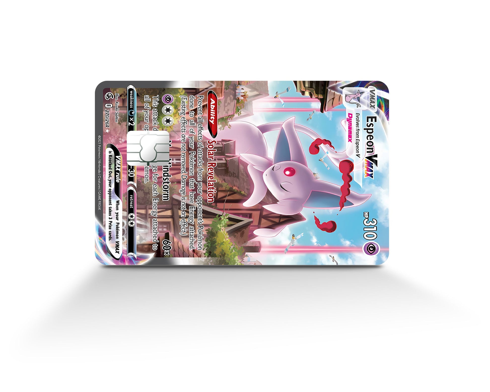 Rare Espeon Pokemon Card Credit Card Credit Card Skin Anime Town Creations Rare Espeon Pokemon Card Credit Card Credit Card Skin Anime Town Creations