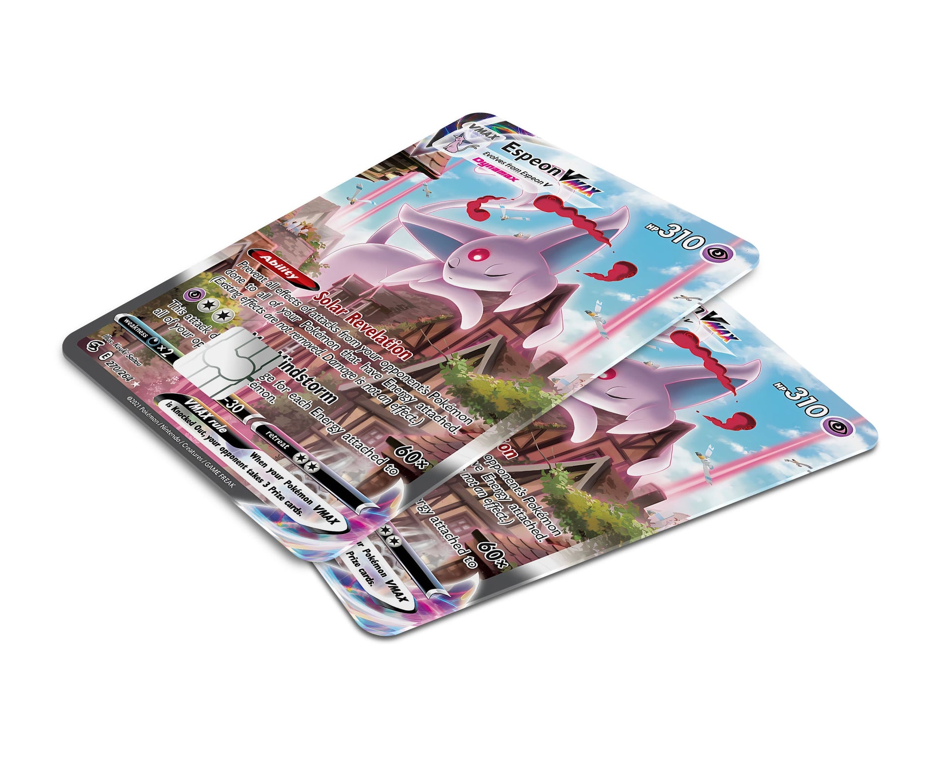 Rare Espeon Pokemon Card Credit Card Credit Card Skin Anime Town Creations Rare Espeon Pokemon Card Credit Card Credit Card Skin Anime Town Creations