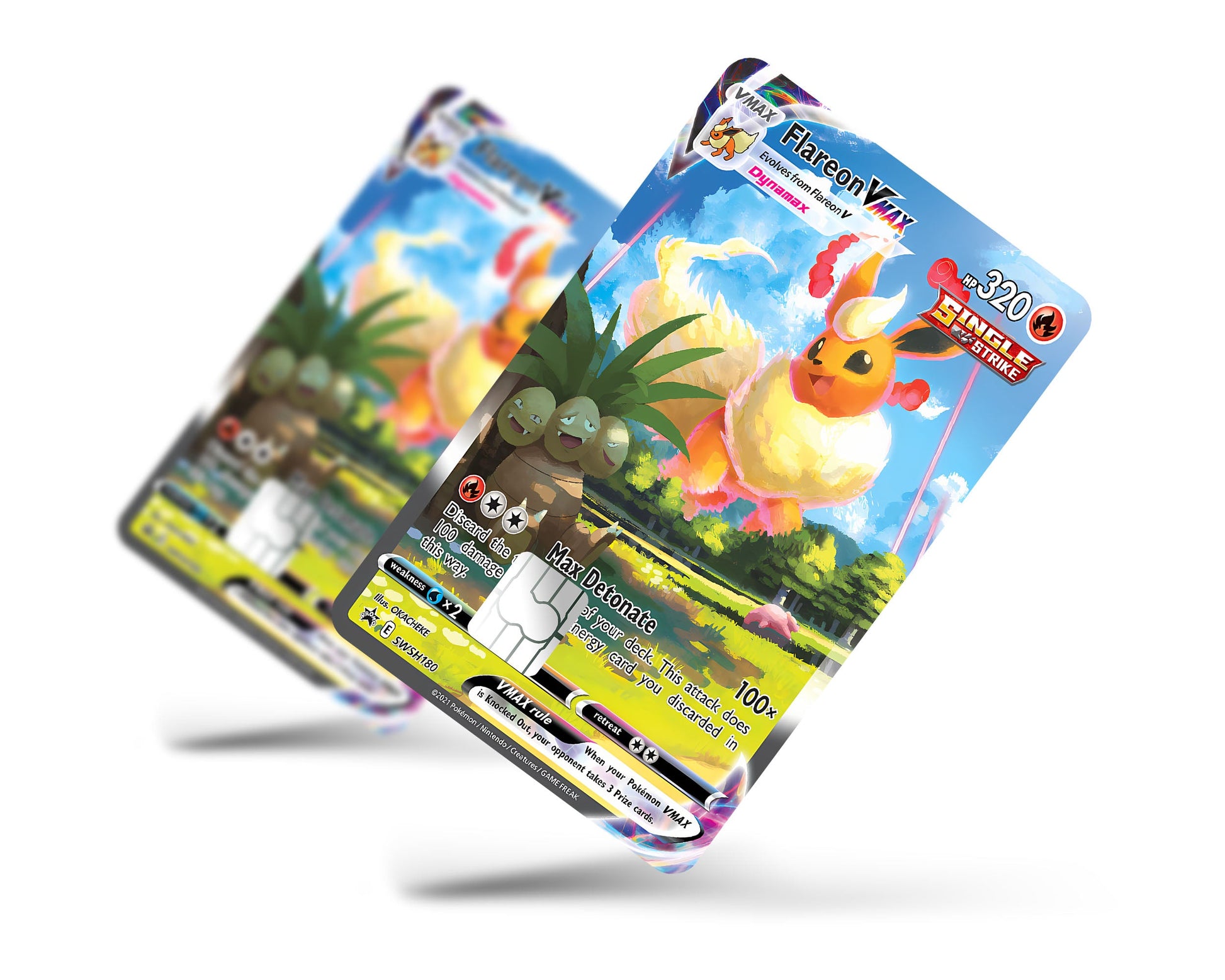 Rare Flareon Pokemon Card Credit Card Credit Card Skin Anime Town Creations Rare Flareon Pokemon Card Credit Card Credit Card Skin Anime Town Creations
