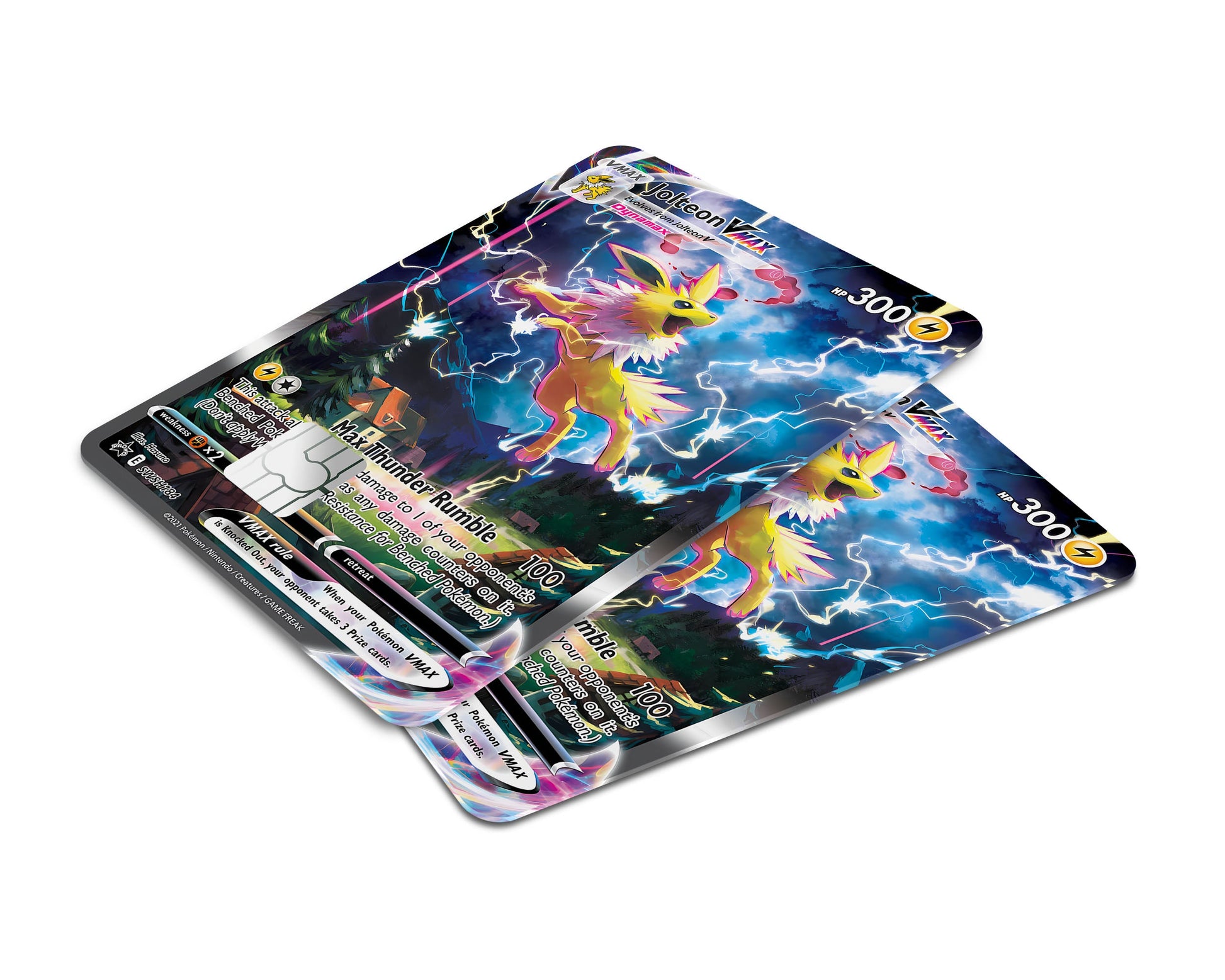 Rare Jolteon Pokemon Card Credit Card Credit Card Skin Anime Town Creations Rare Jolteon Pokemon Card Credit Card Credit Card Skin Anime Town Creations