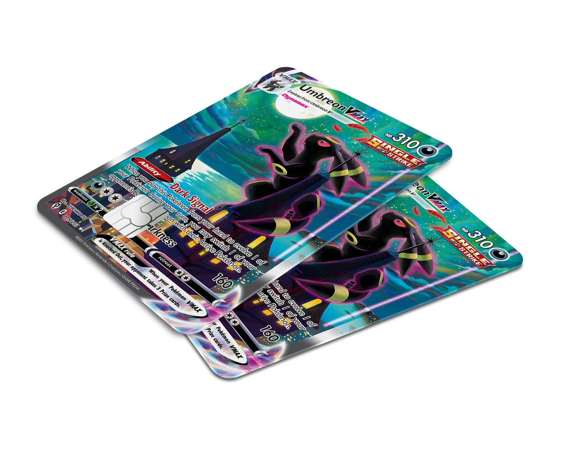 Rare Umbreon Pokemon Card Credit Card Credit Card Skin Anime Town Creations Rare Umbreon Pokemon Card Credit Card Credit Card Skin Anime Town Creations