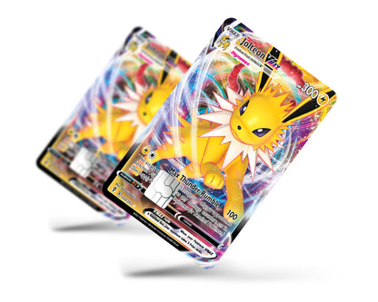 Anime Town Creations Credit Card Vmax Jolteon Pokemon Card Full Skins - Anime Pokemon Credit Card Skin