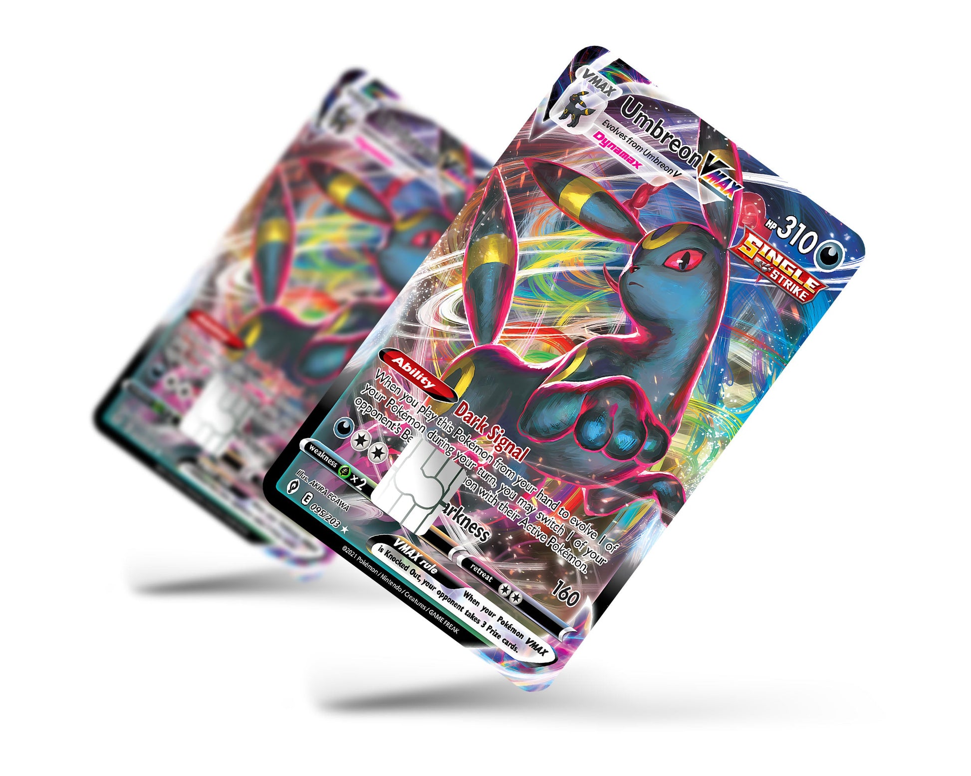 umbreon pokemon card vmax Umbreon VMAX 2022 Pokemon Brilliant Stars Holo #TG23 Card