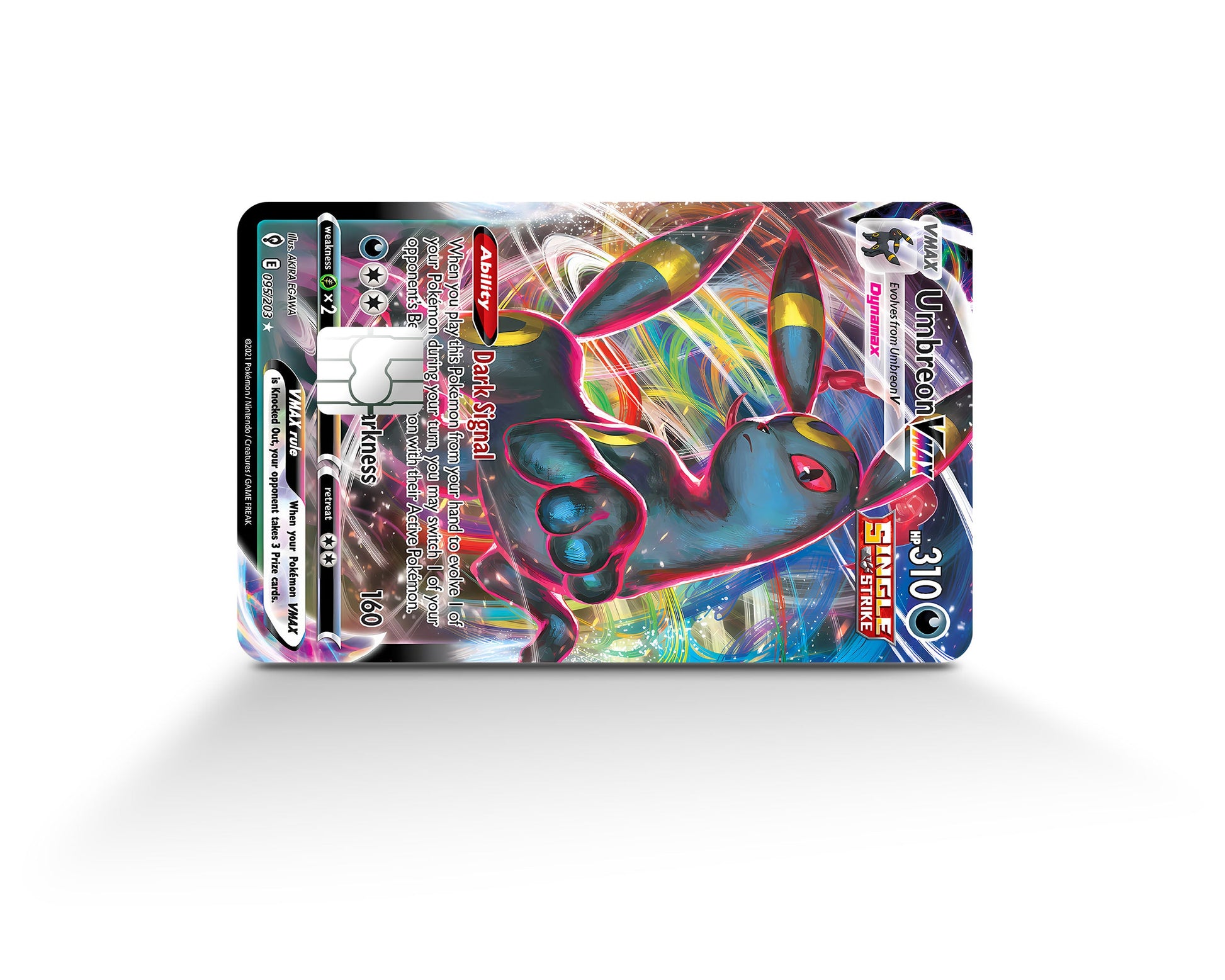 Vmax Umbreon Pokemon Card Credit Card Credit Card Skin Anime Town Creations Vmax Umbreon Pokemon Card Credit Card Credit Card Skin Anime Town Creations