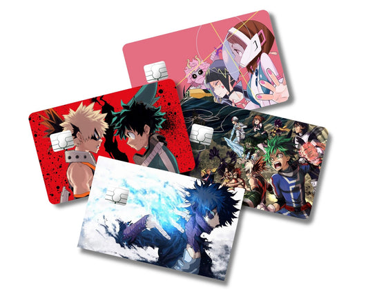 My Hero Academia Favorites Credit Card Bundle Skin