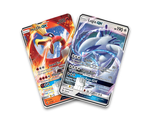 Pokemon Artistic Lugia Ho-oh Credit Card Bundle Skin