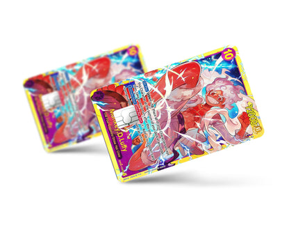 Anime Town Creations Credit Card Joyboy Luffy One Piece Card Full Skins - Anime One Piece Credit Card Skin