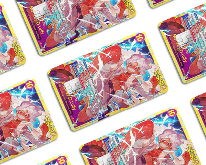 Anime Town Creations Credit Card Joyboy Luffy One Piece Card Window Skins - Anime One Piece Credit Card Skin