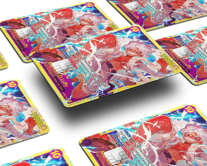 Anime Town Creations Credit Card Joyboy Luffy One Piece Card Window Skins - Anime One Piece Credit Card Skin