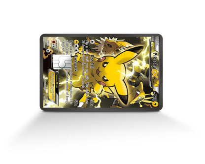 Anime Town Creations Credit Card Electric Pikachu Pokemon Card Full Skins - Anime Pokemon Credit Card Skin