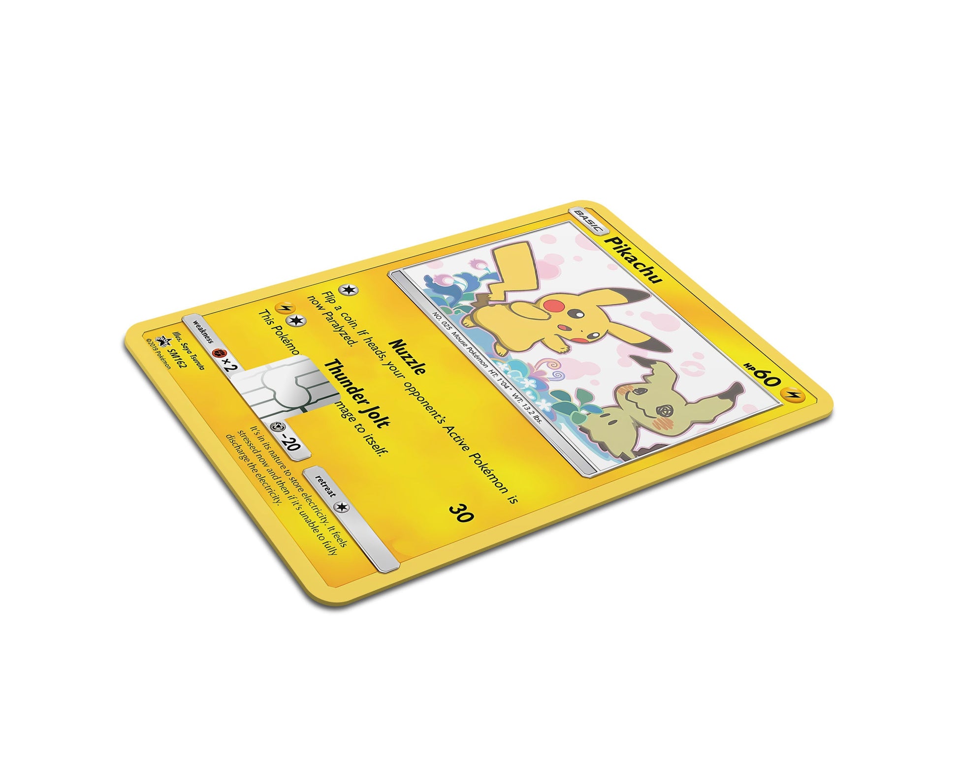 most valuable pokemon card in the world Pikachu Mimikyu Pokemon Card Credit Card Credit Card Skin – Anime Town  Creations