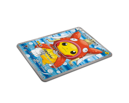 Anime Town Creations Credit Card Poncho Pikachu Magikarp Cosplay Pokemon Card Half Skins - Anime Pokemon Credit Card Skin