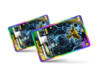 Pokemon Legendary Birds Pocket Credit Card Bundle Skin