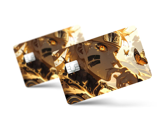 Anime Town Creations Credit Card Naturo Six Paths Sage Mode Full Skins - Anime Naruto Credit Card Skin