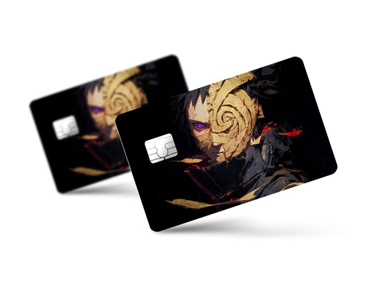 Anime Town Creations Credit Card Obito Rinnegan Mode Full Skins - Anime Naruto Credit Card Skin