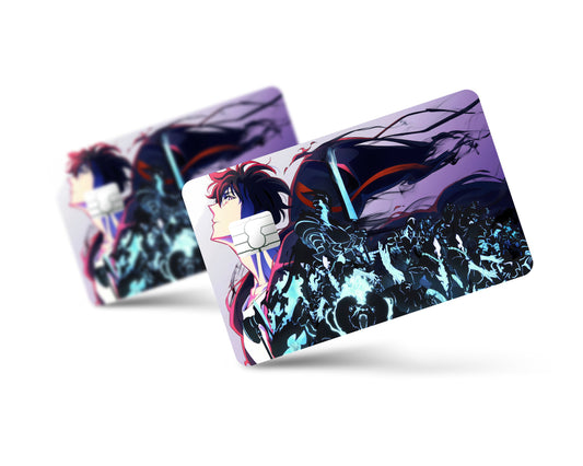 Anime Town Creations Credit Card Solo Leveling Jingwoo Shadow Summon Full Skins - Anime Solo Leveling Credit Card Skin