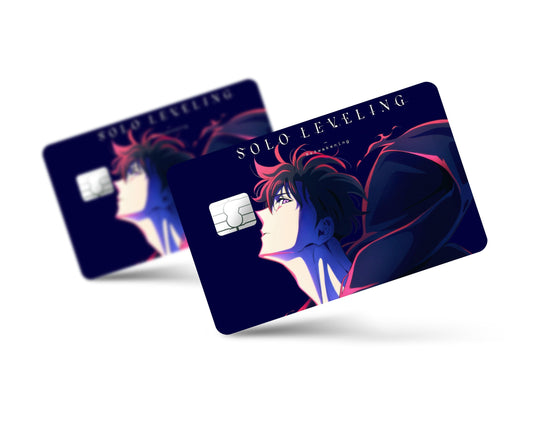 Anime Town Creations Credit Card Solo Leveling ReAwakening Full Skins - Anime Solo Leveling Credit Card Skin