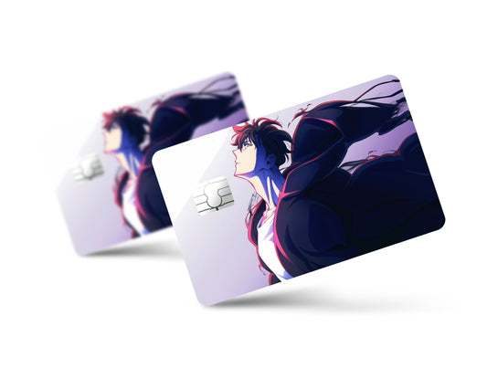 Anime Town Creations Credit Card Solo Leveling Sung Jinwoo Full Skins - Anime Solo Leveling Credit Card Skin