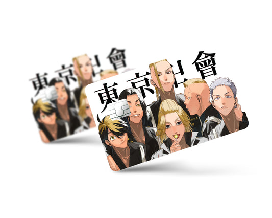 Anime Town Creations Credit Card Tokyo Revengers Full Skins - Anime Tokyo Revengers Credit Card Skin