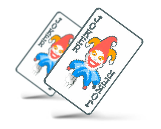Anime Town Creations Credit Card Balatro Joker Full Skins - Anime Balatro Credit Card Skin