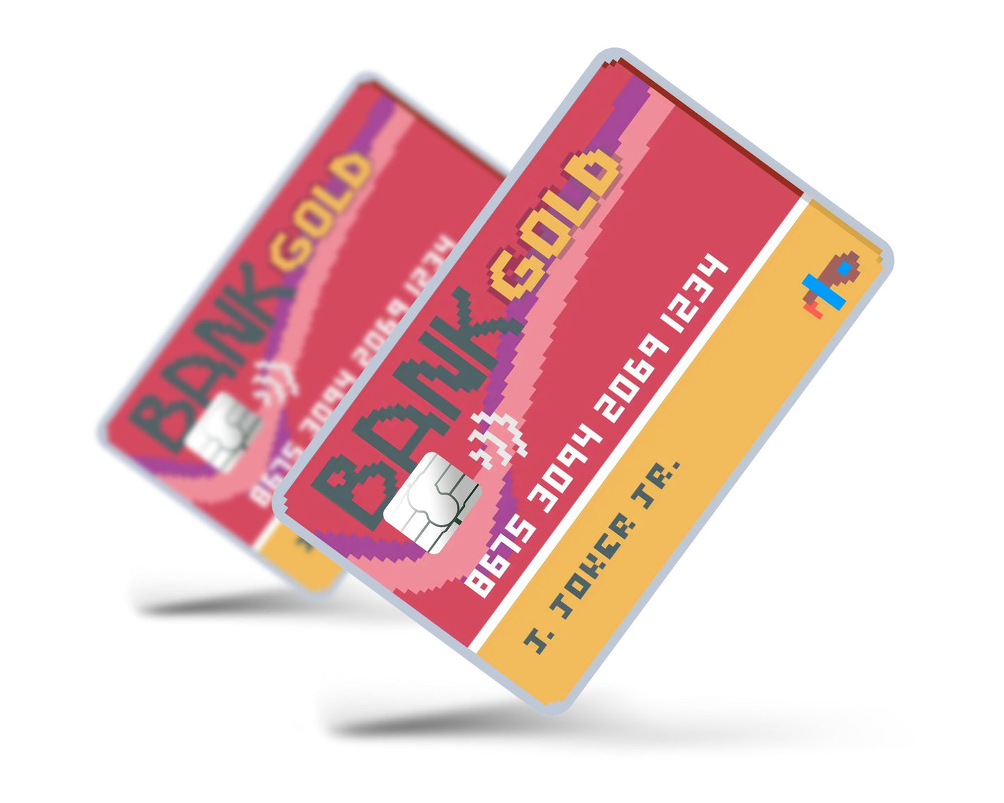 Anime Town Creations Credit Card Balatro Credit Card Joker Full Skins - Anime Balatro Credit Card Skin